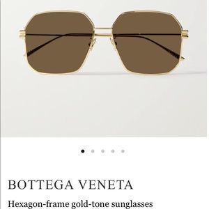 Minimalist sold out bottega veneta sunglasses